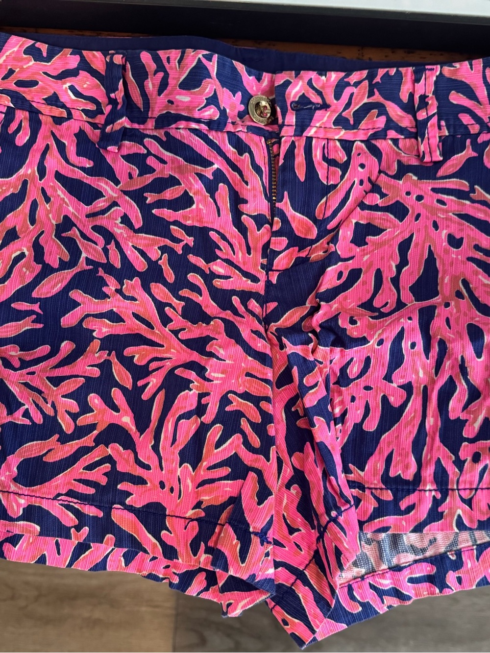 Lilly Pulitzer Pink Coral-Print Women's Shorts